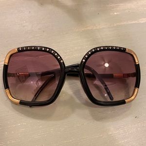 RARE Ted Lapidus VINTAGE French 1970s Sunglasses